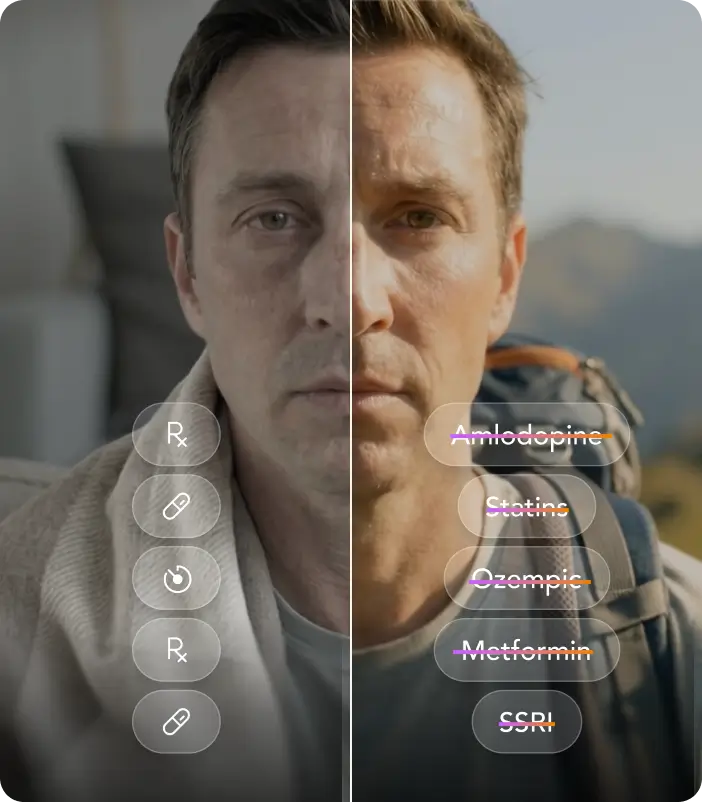 Hero Split Mobile
