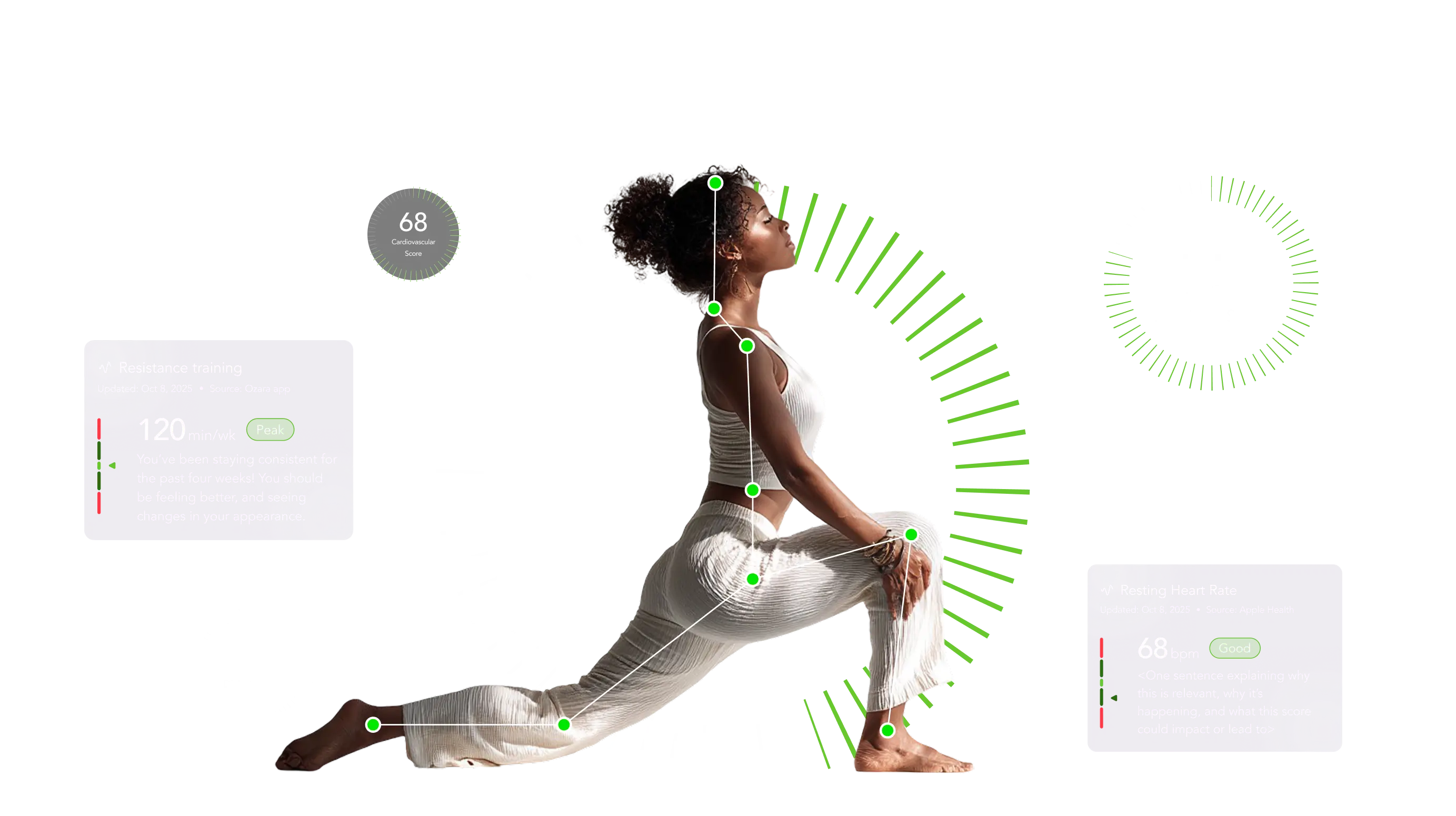 Woman Desktop